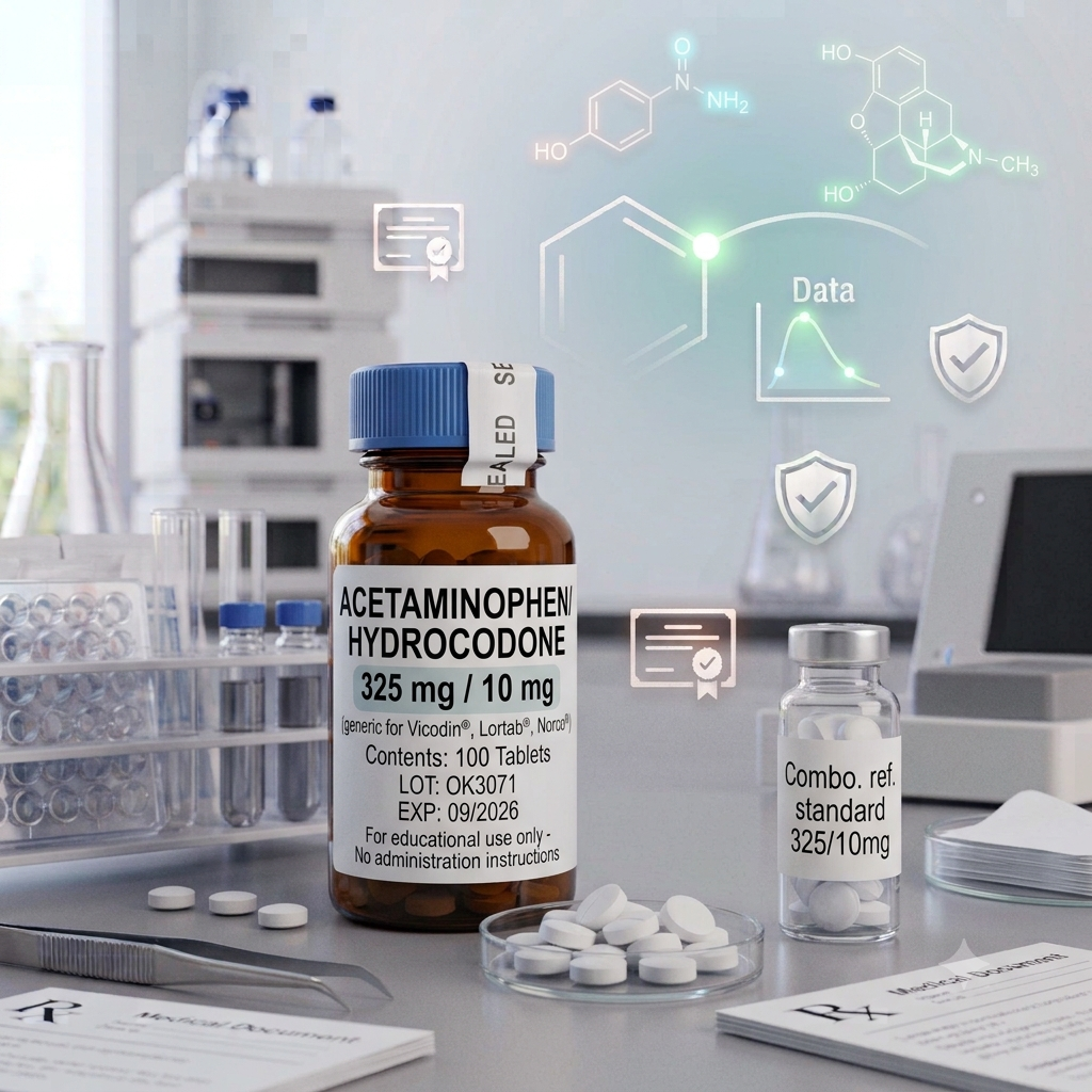 Acetaminophen Hydrocodone 325 mg/10 mg medication information