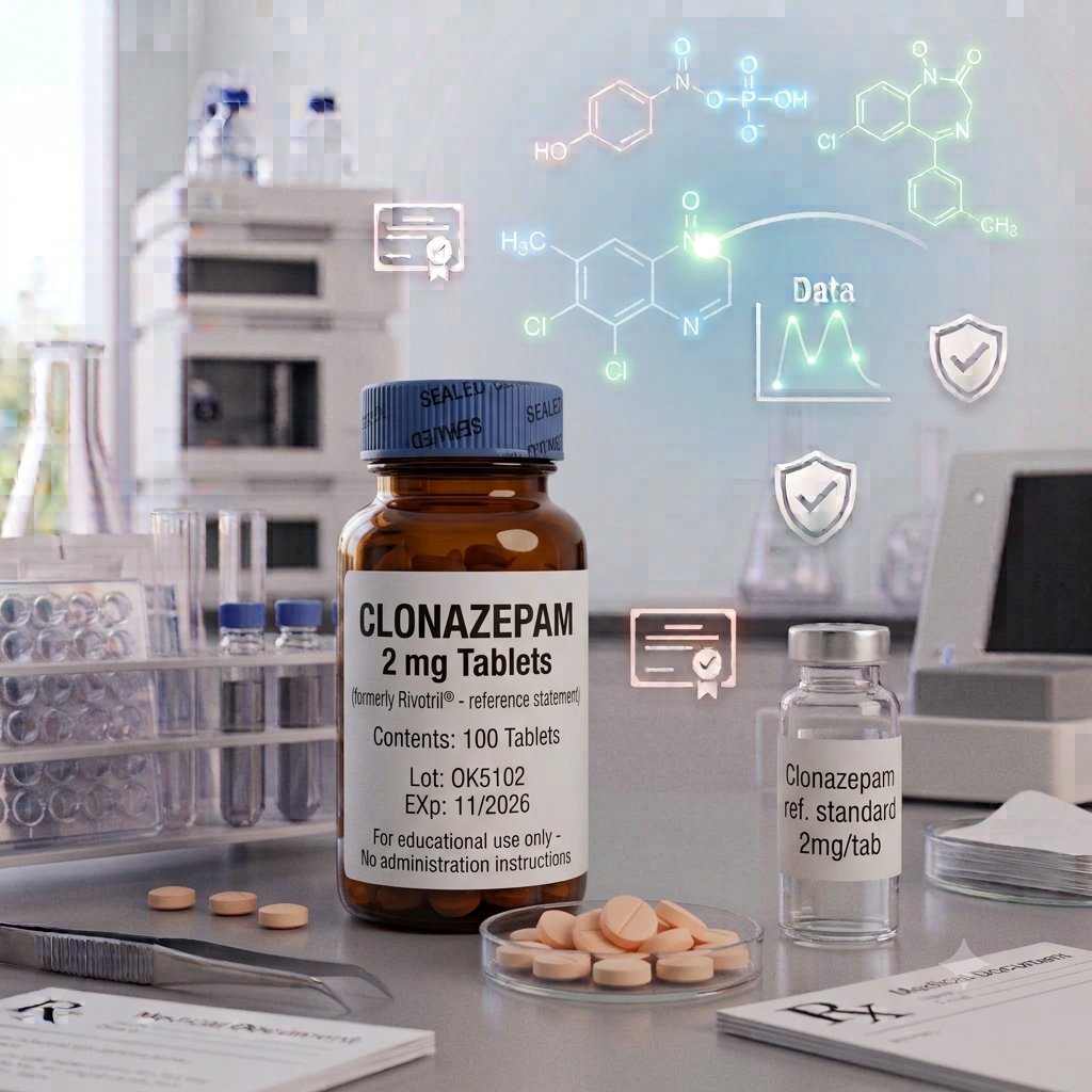 Rivotril Clonazepam 2 mg