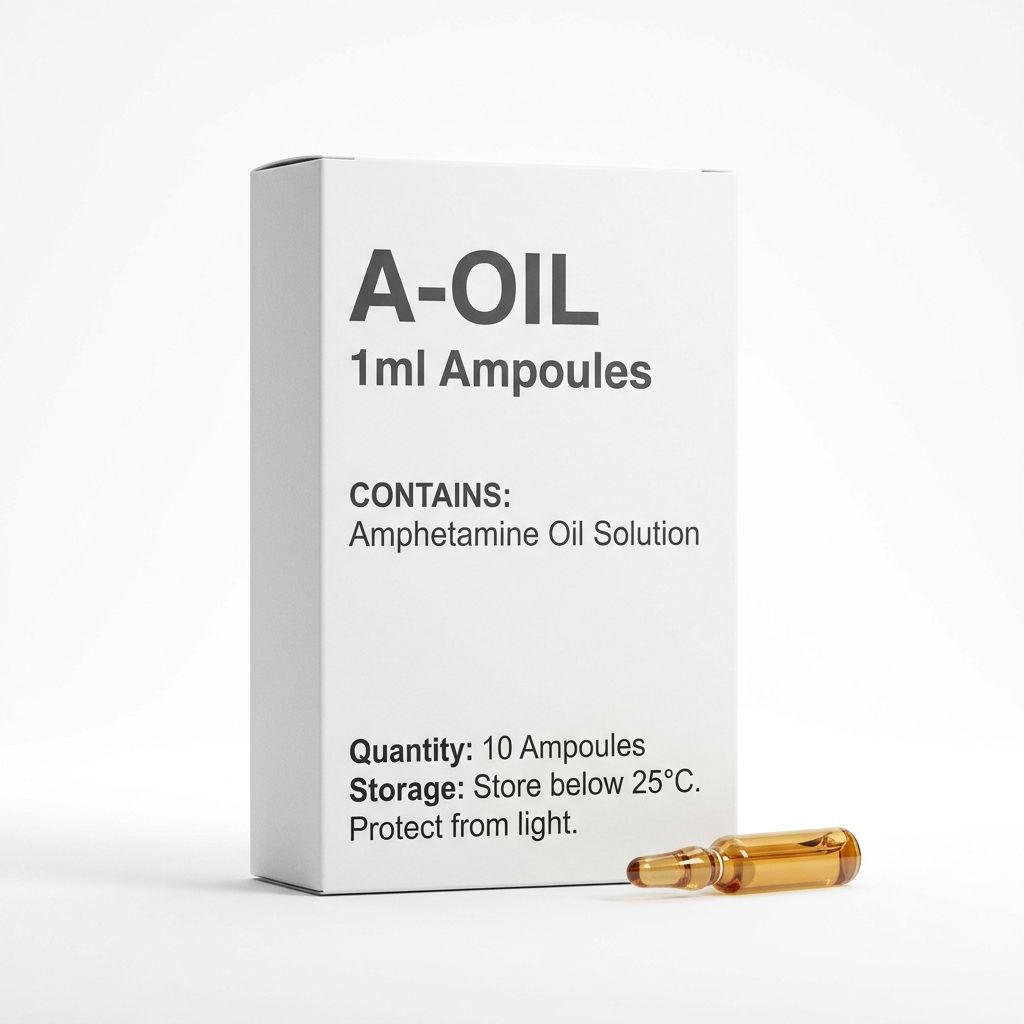 A-Oil Amphetamine safety and regulatory information