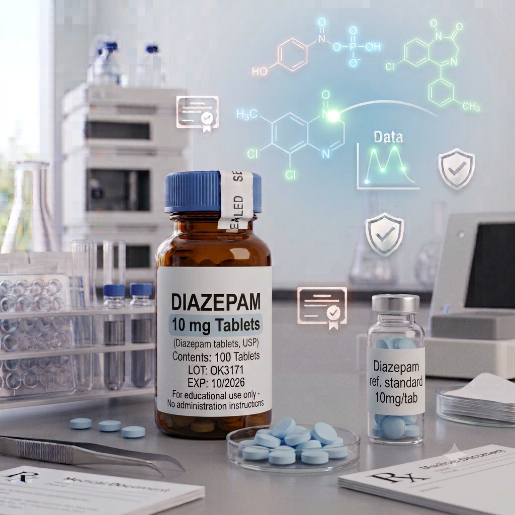 Diazepam 10 mg prescription medication safety information