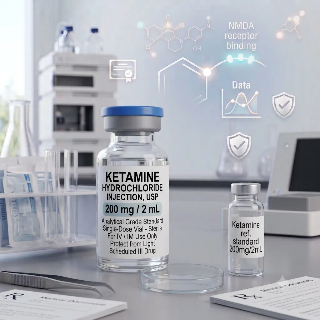 Ketamine Hydrochloride 200mg/2 mL Injection