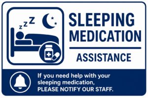 Sleeping medication